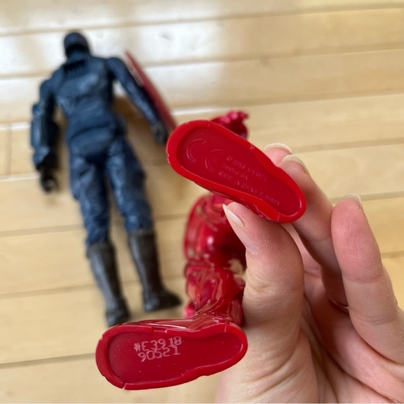 2018 Captain America & Iron Man Figure 12" Titan Hero Series Avengers Marvel - Picture 7 of 8